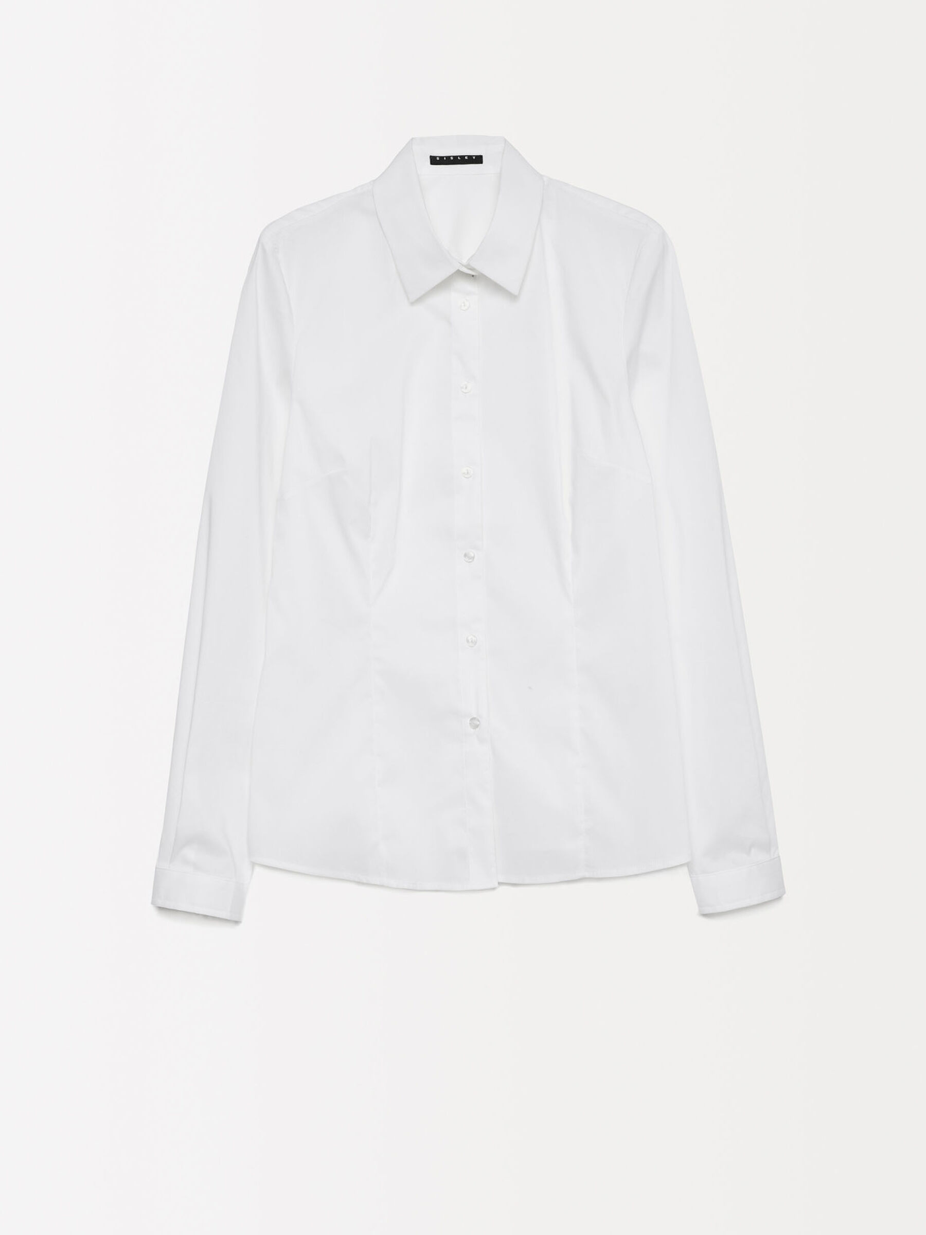 Slim fit shirt Women image number null