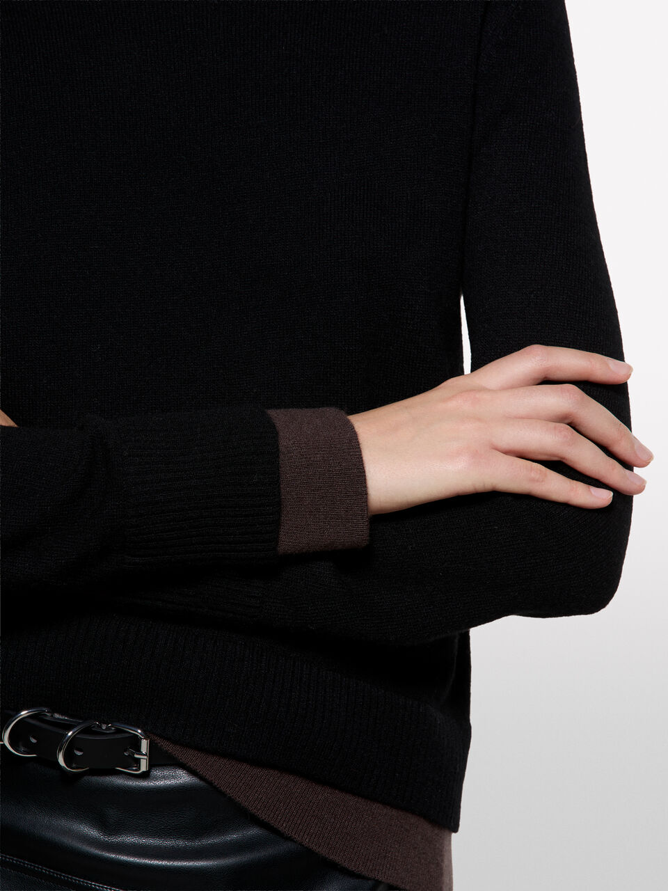 TURTLE NECK SWEATER Women image number null