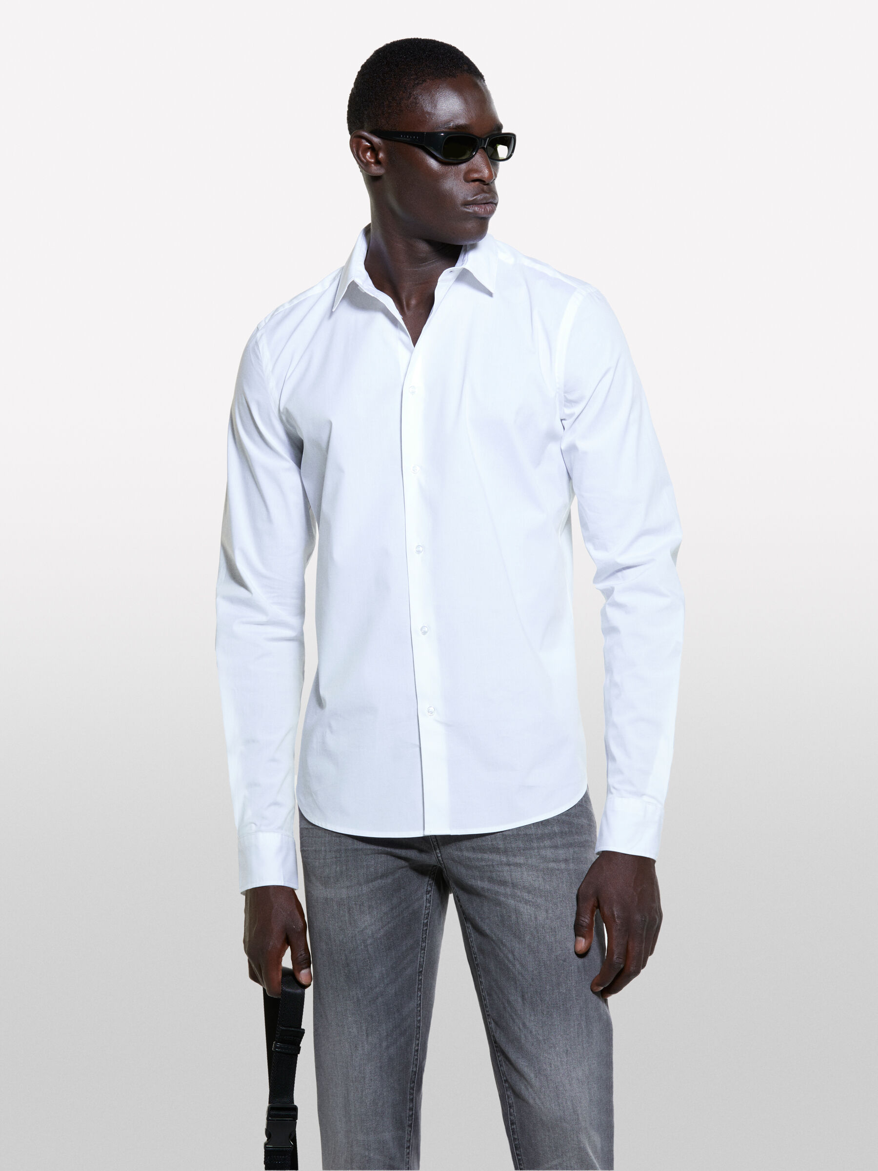 Camicie uomo sisley outlet