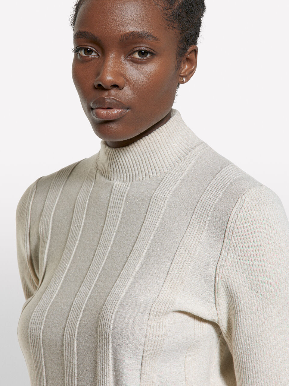 TURTLE NECK SWEATER Women image number null