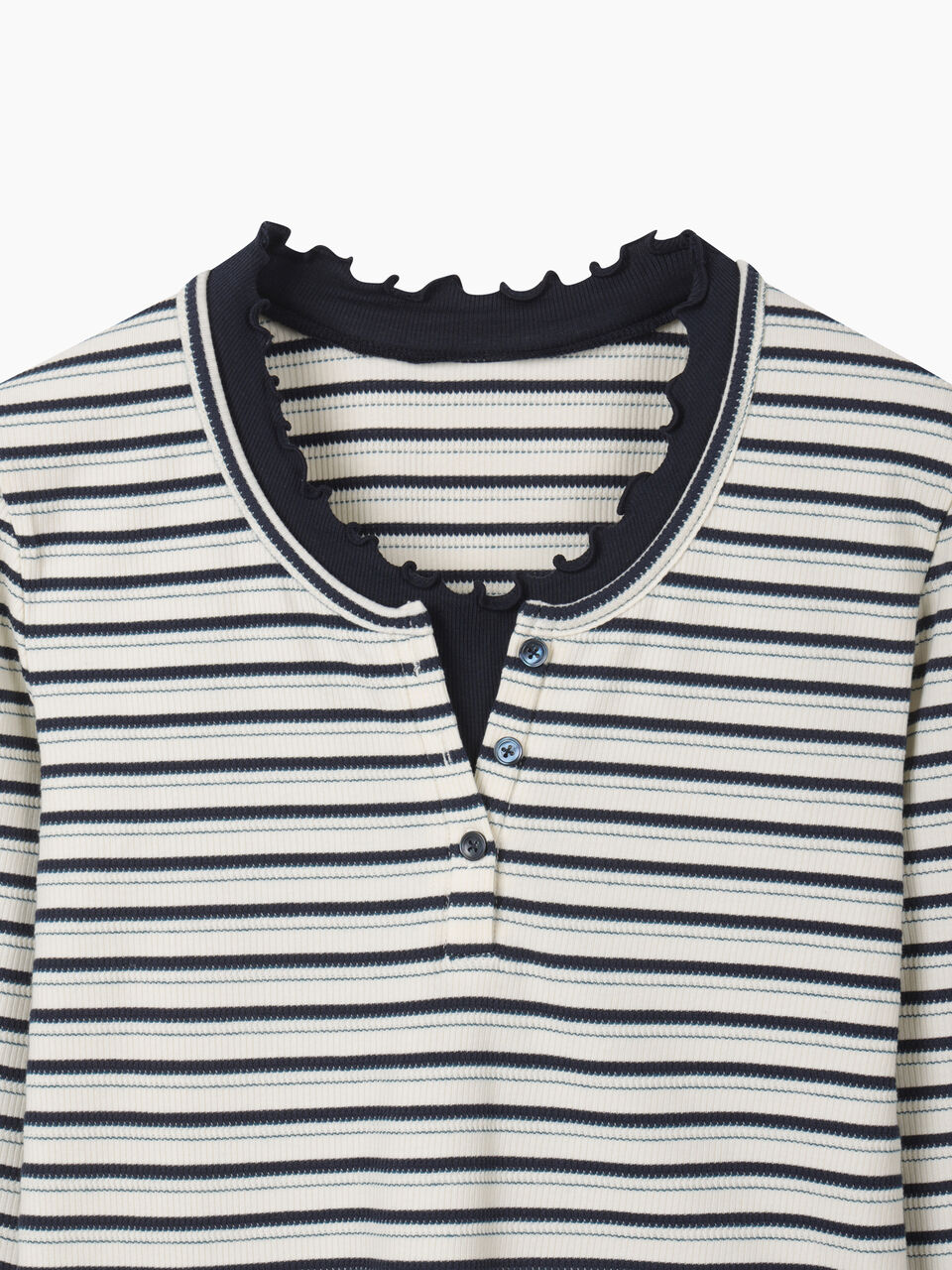 ROUND NECK SWEATL/S Women image number null