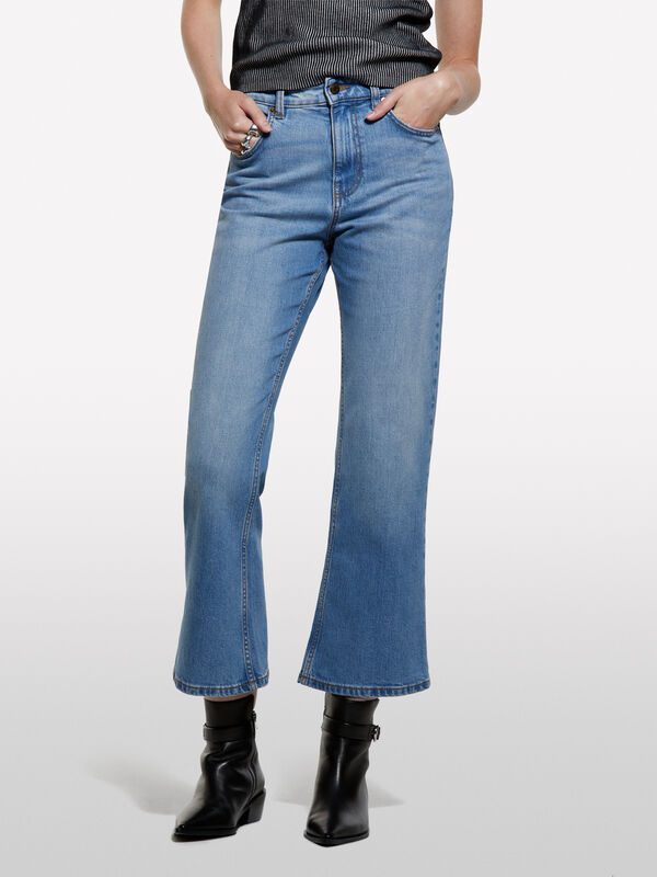 Light bootcut jeans - women's bootcut & flared jeans | Sisley