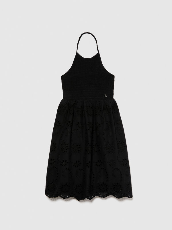 Embroidered dress - girls' dresses | Sisley Young