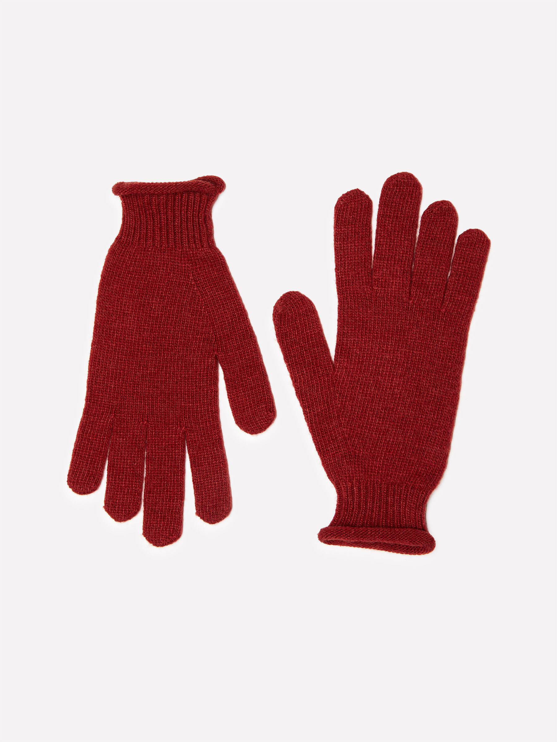 KNITTED GLOVES Women image number null
