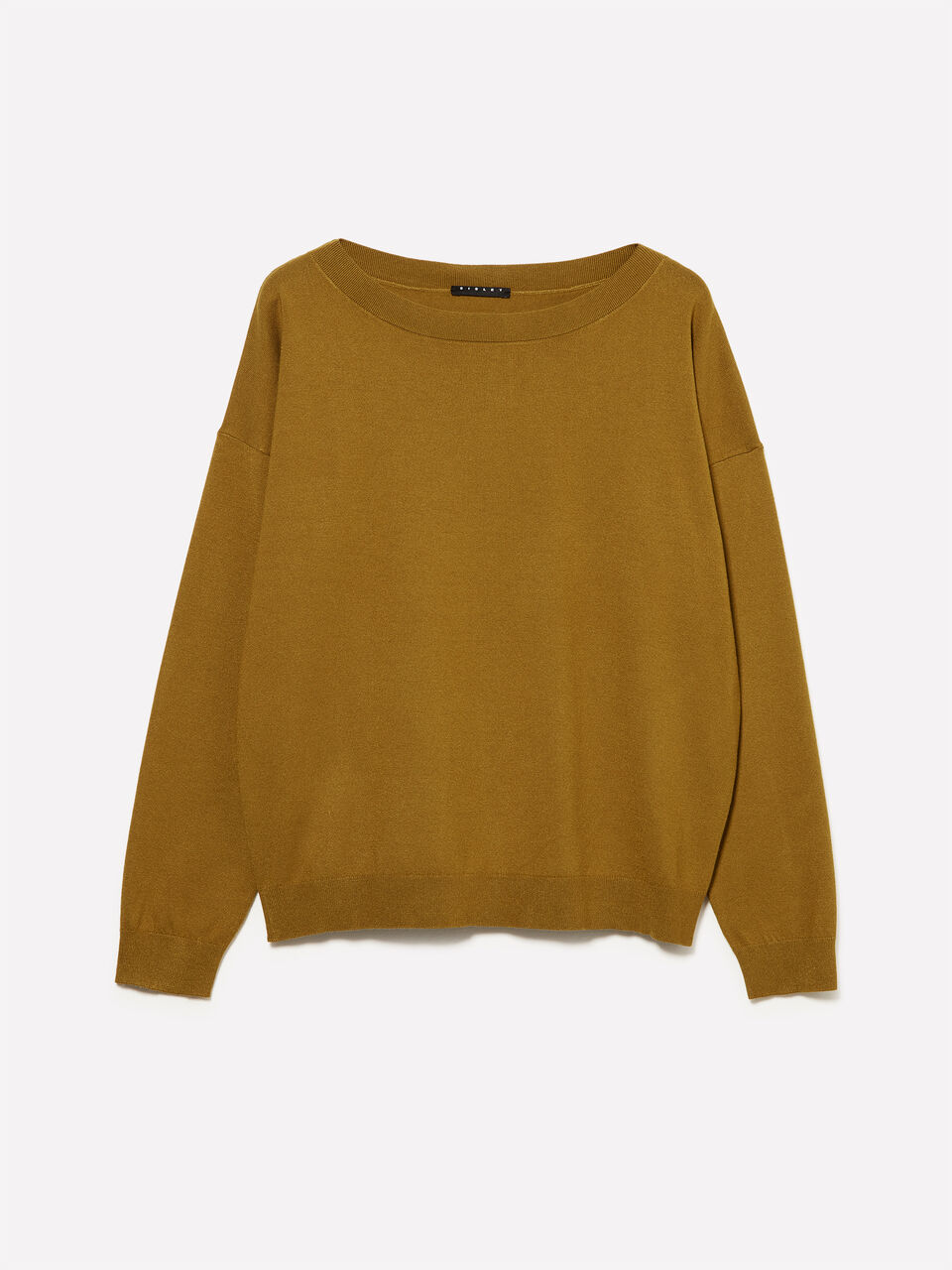 BOAT-NECK SWEAT.L/S Women image number null
