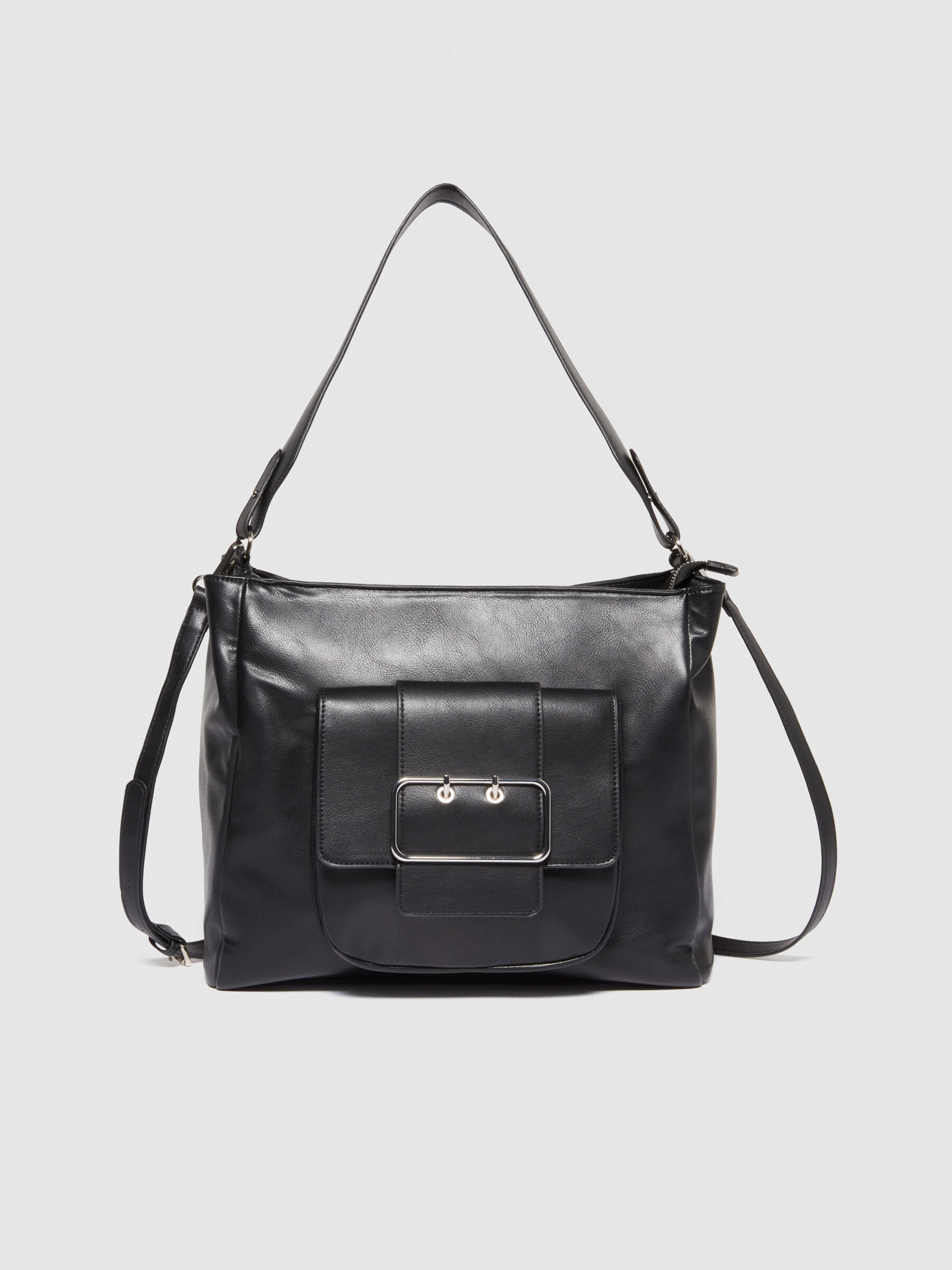 Hobo bag with crossbody strap on sale