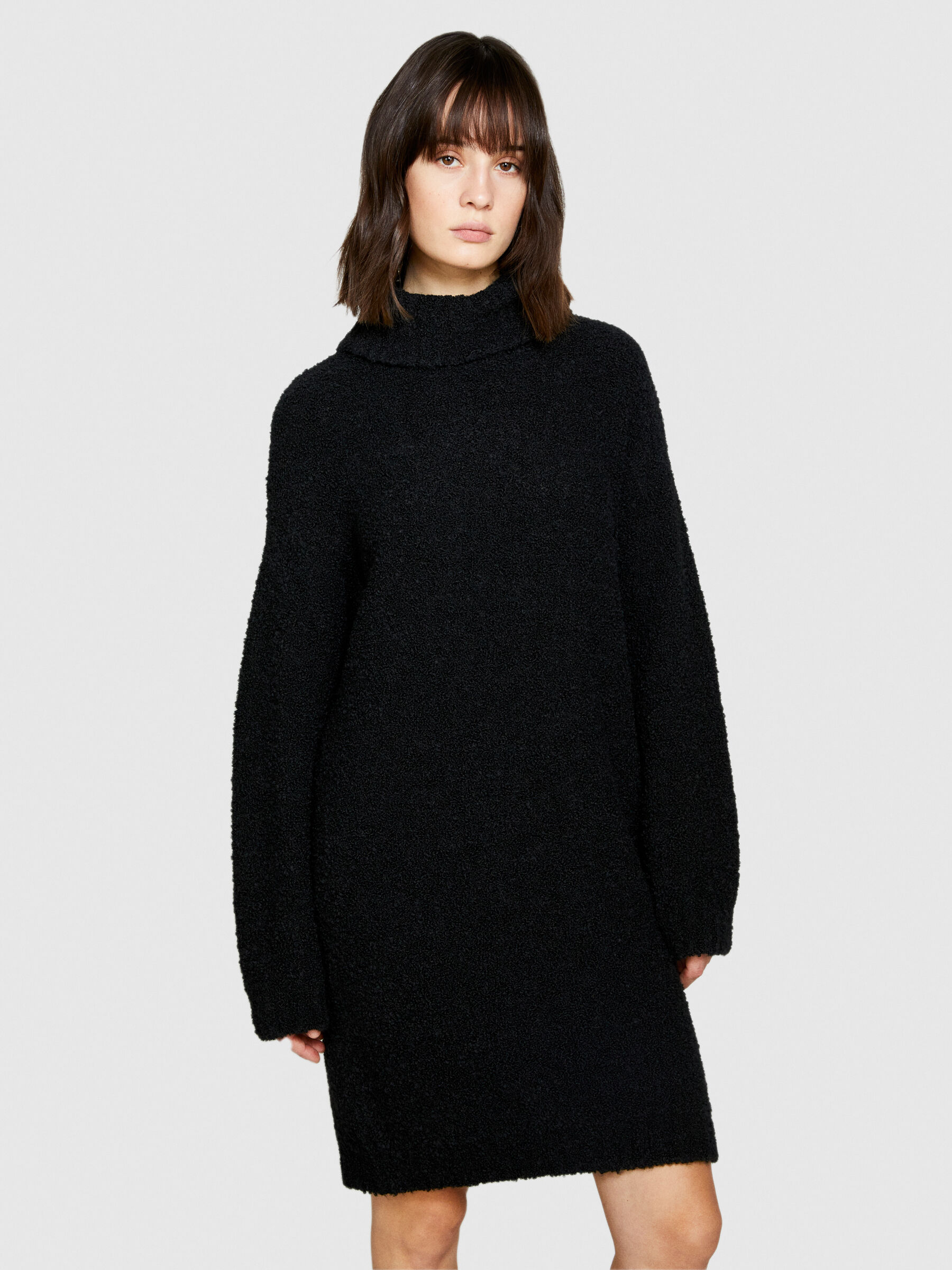 Baggy turtleneck sweater dress shop