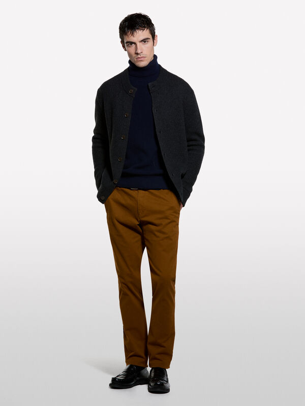 High neck sweater - men's high neck sweaters | Sisley
