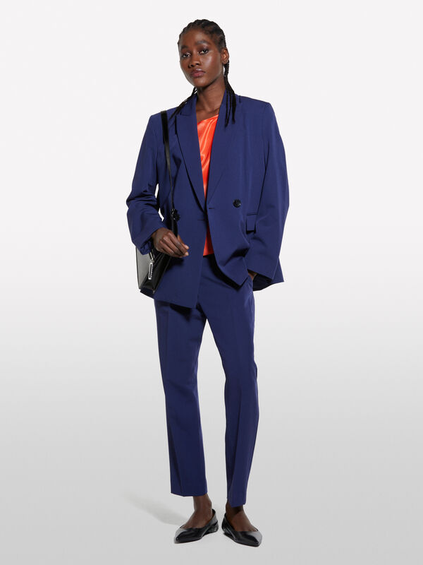 Blue joggers - women's joggers | Sisley