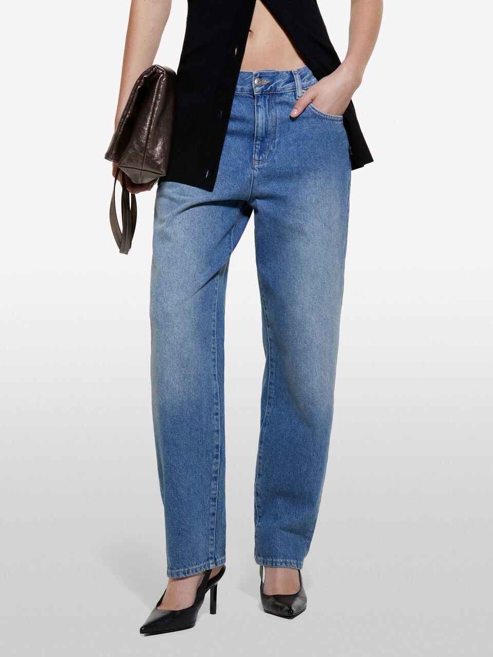 TROUSERS Women image number null