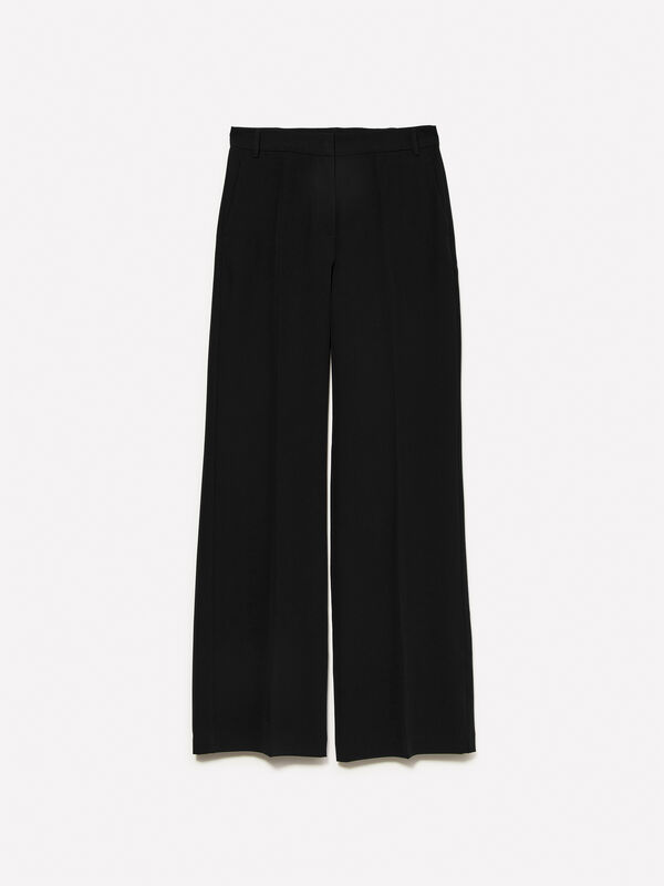 Palazzo trousers - women's palazzo trousers | Sisley
