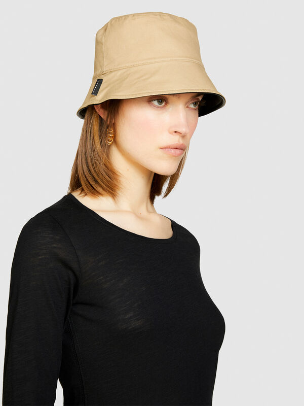 Reversible bucket hat Women