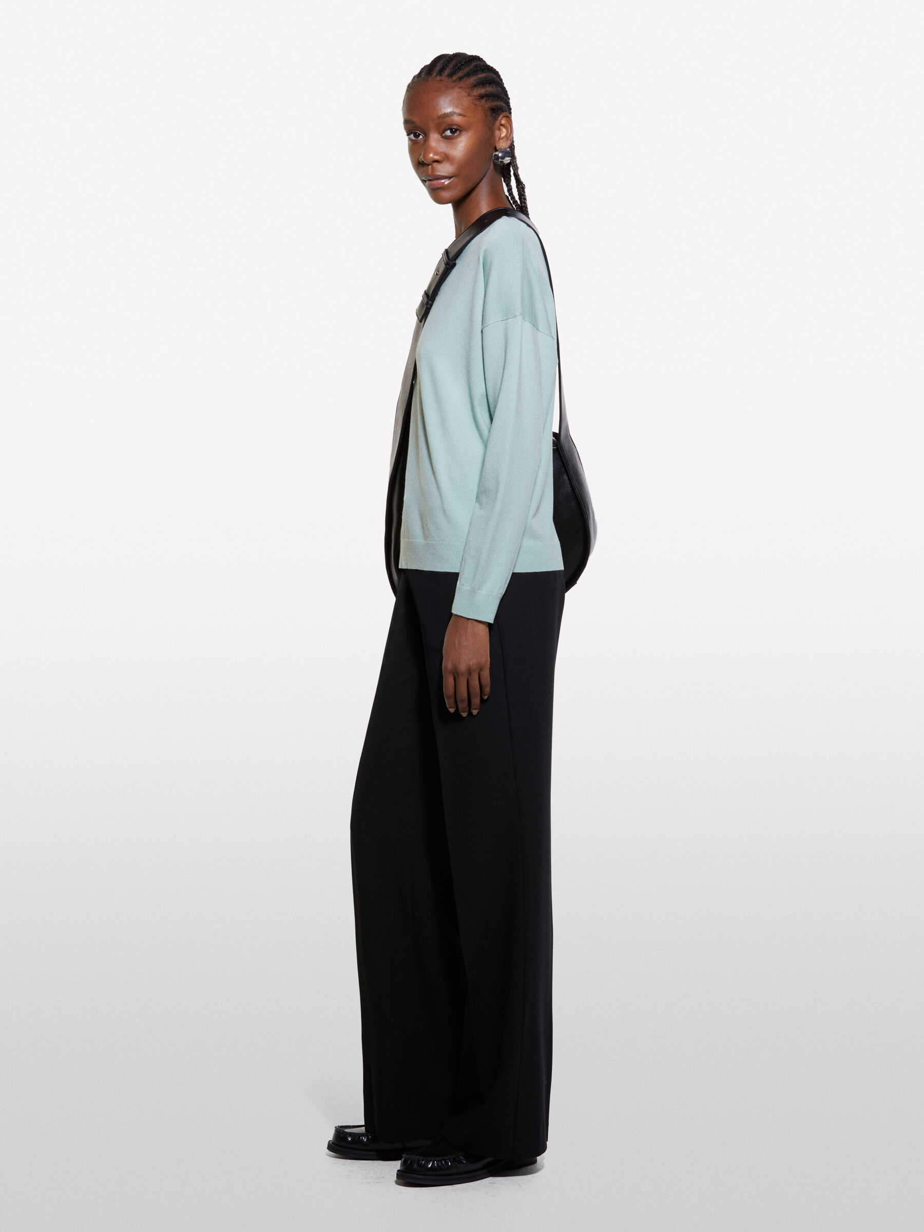 BOAT-NECK SWEAT.L/S Women image number null