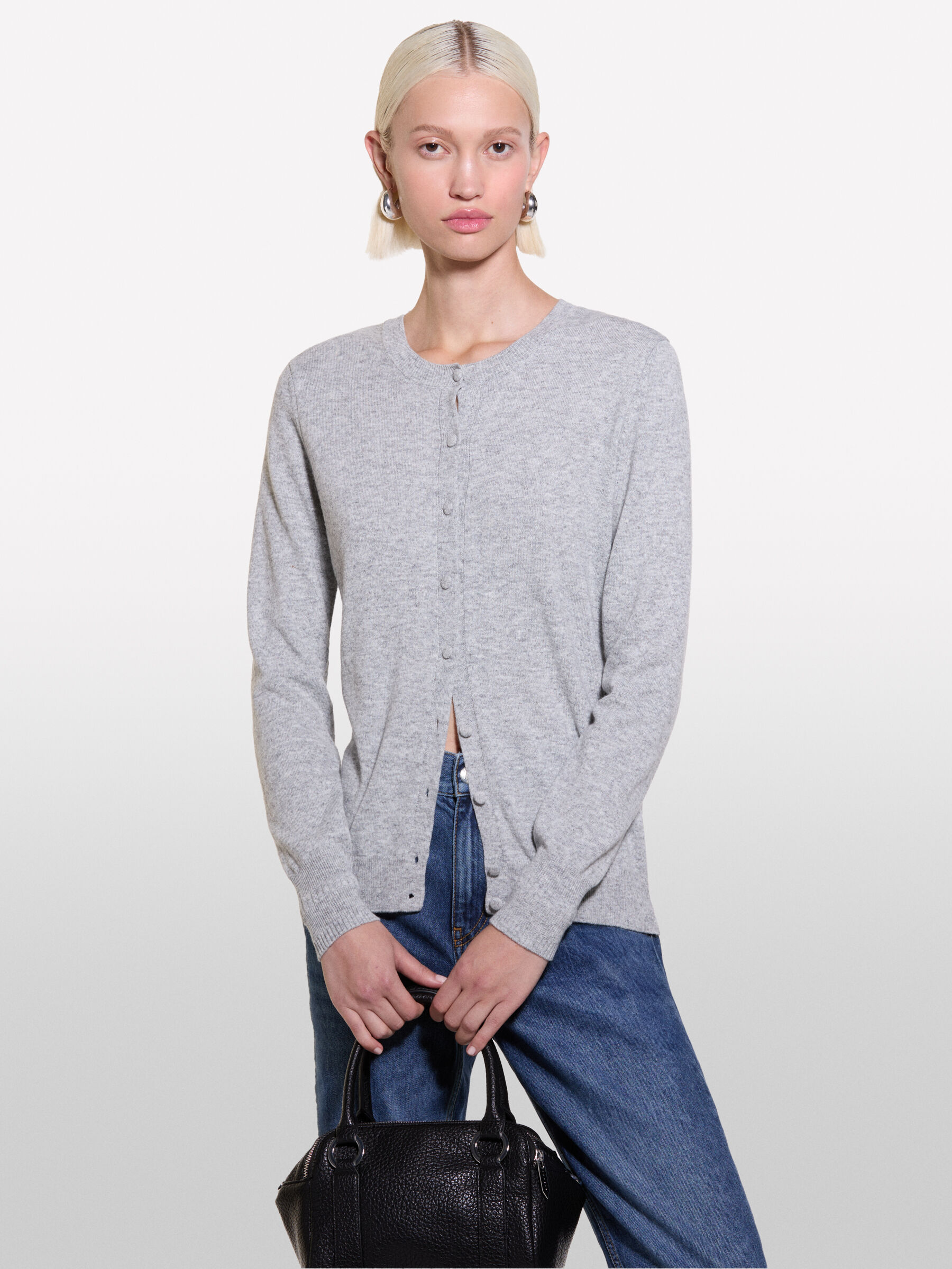 L/S SWEATER Women image number null
