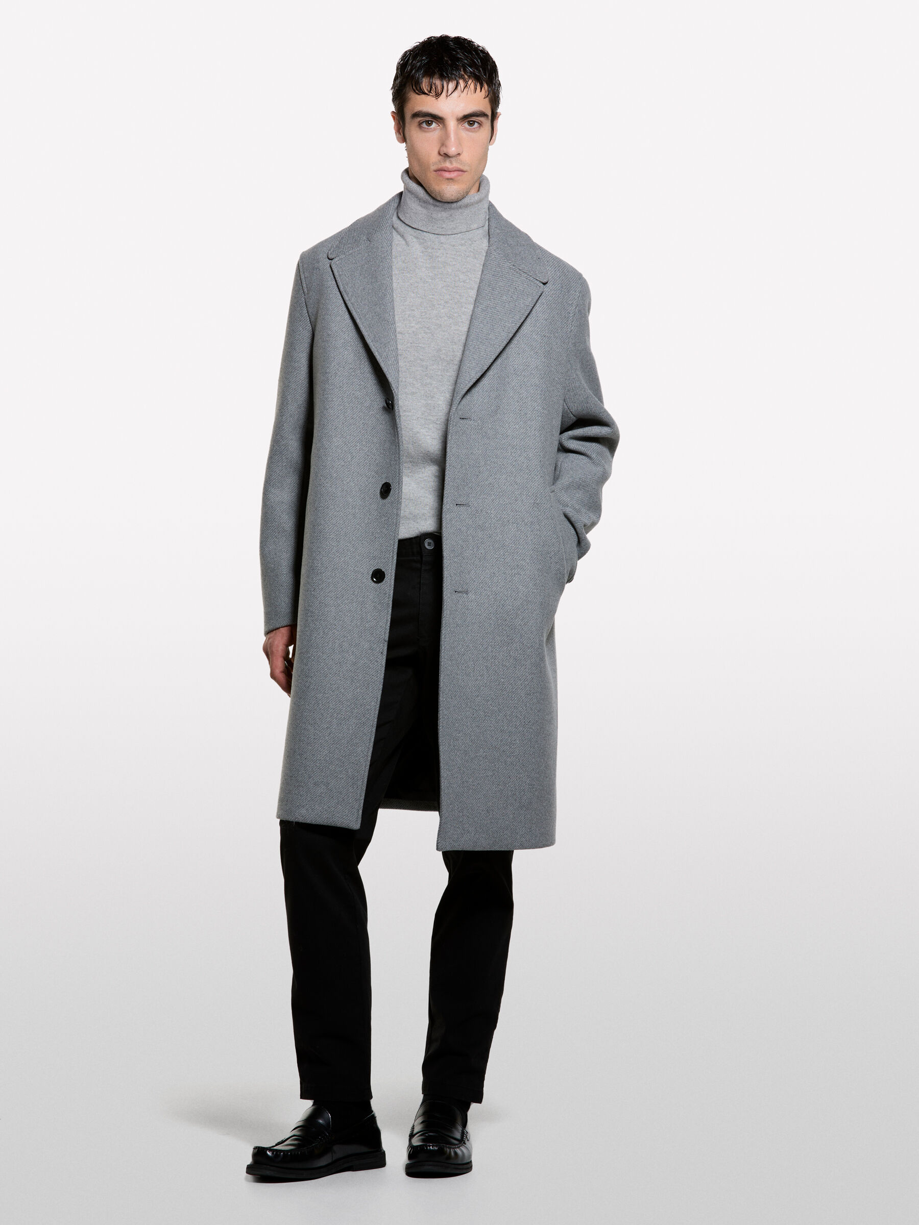 TURTLE NECK SW. L/S Men image number null