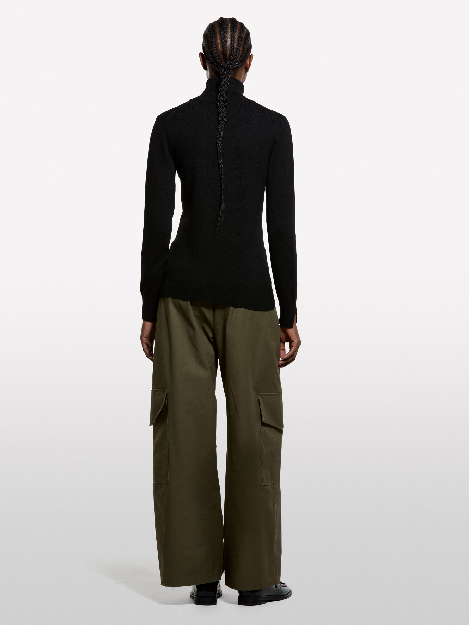 TURTLE NECK SWEATER Women image number null