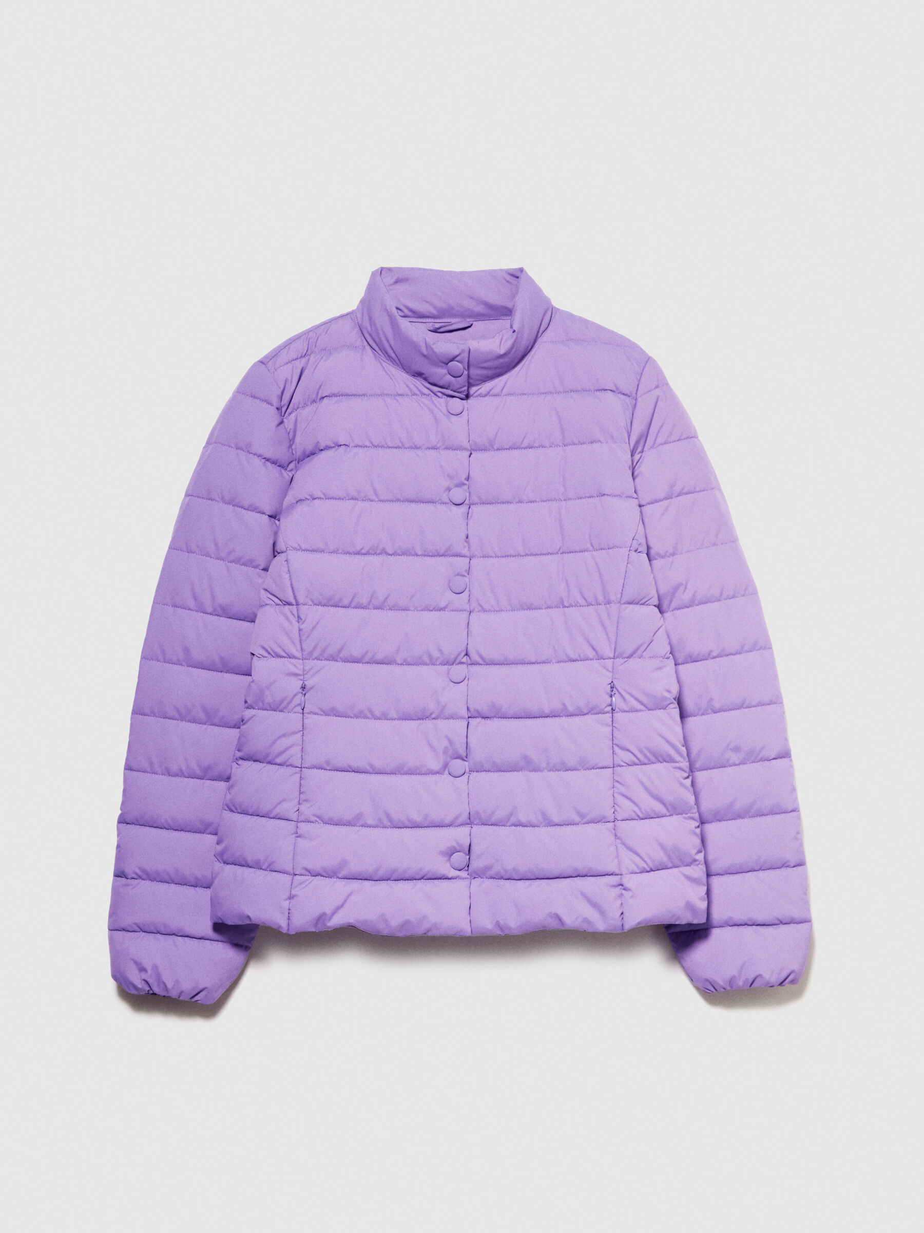 Slim fit padded jacket on sale women's