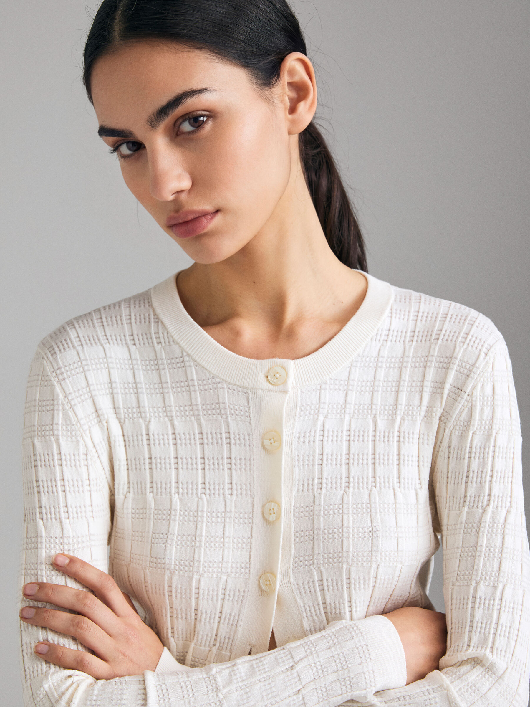 L/S SWEATER Women image number null