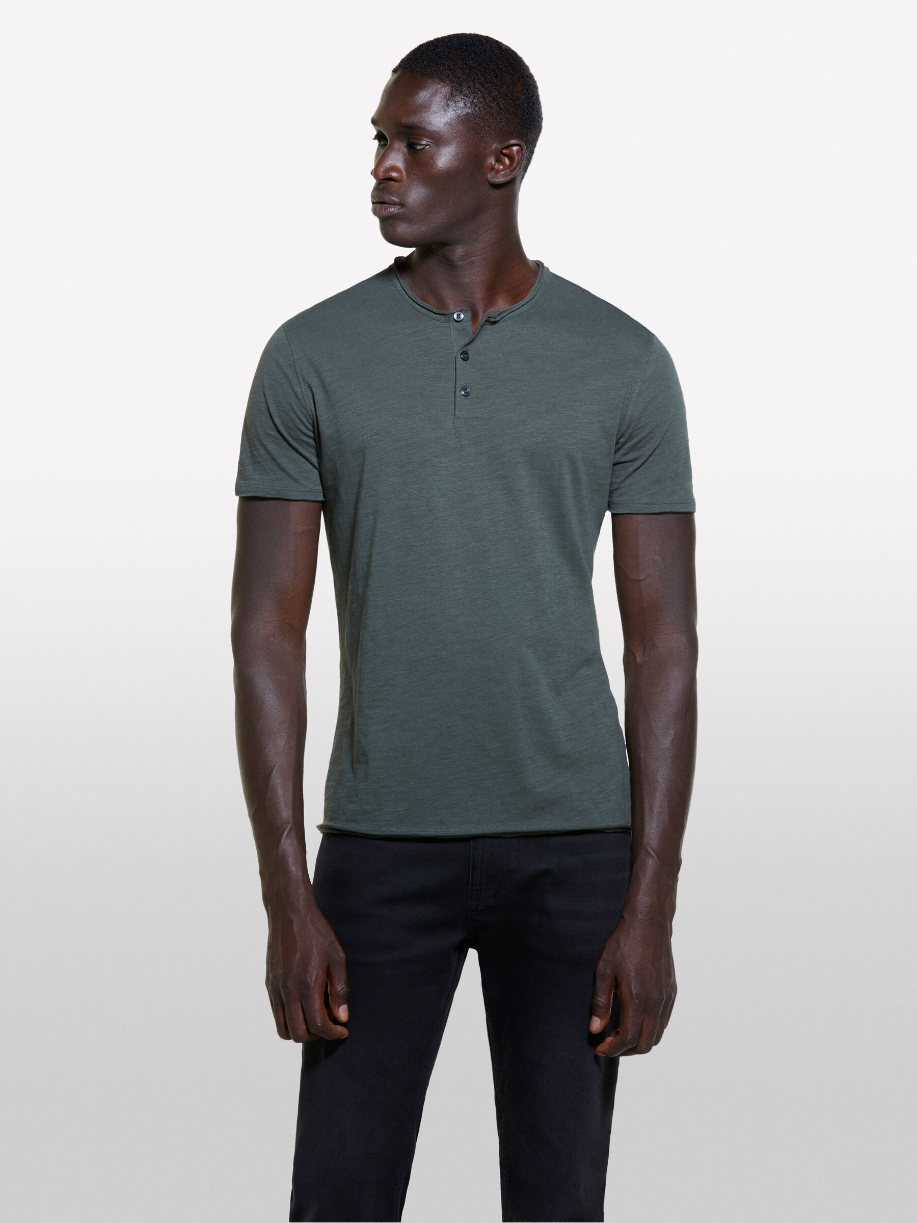 Henley shirt h shop