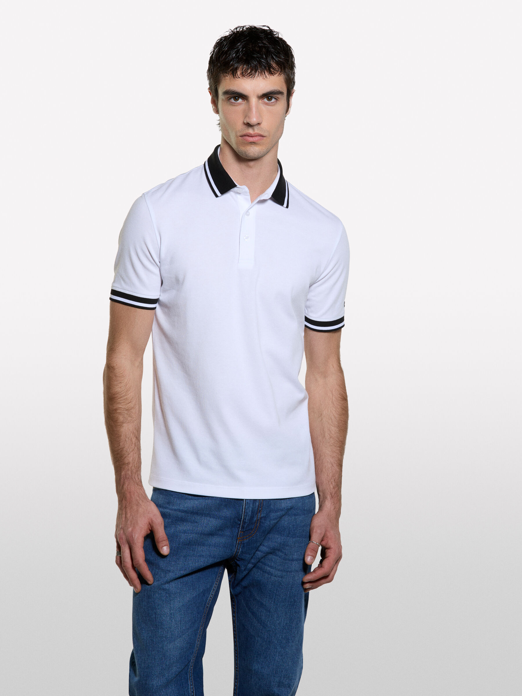 H/S POLO SHIRT Men image number null