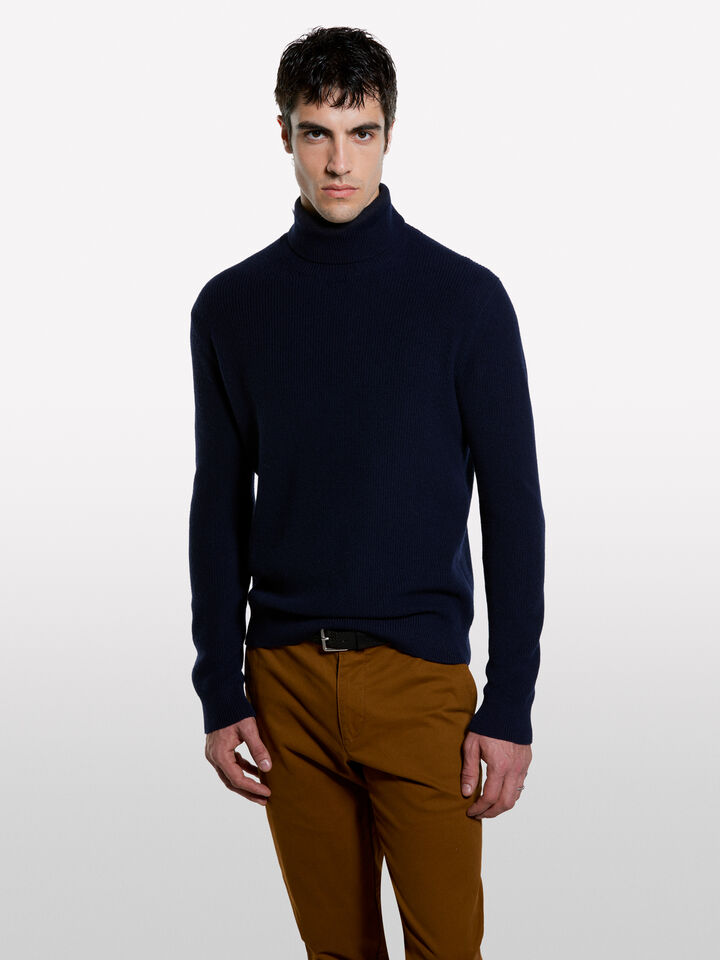 TURTLE NECK SWEATER Men