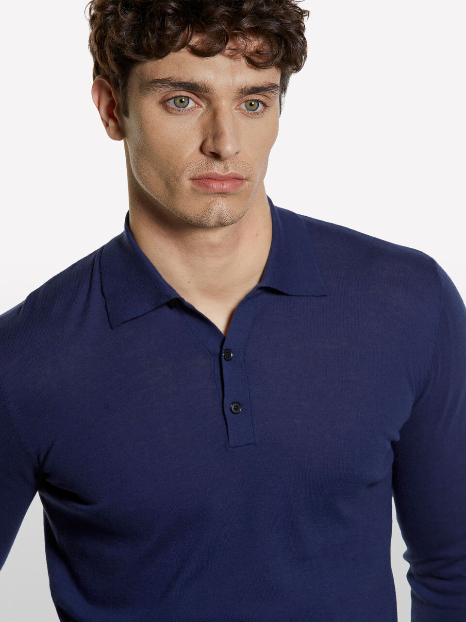 L/S POLO SHIRT Men image number null