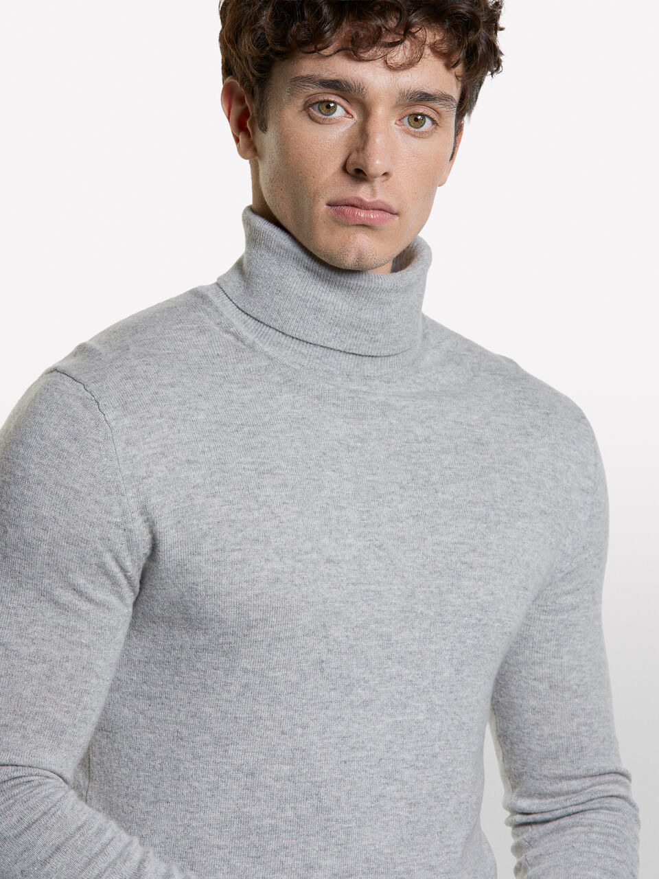 TURTLE NECK SW. L/S Men image number null