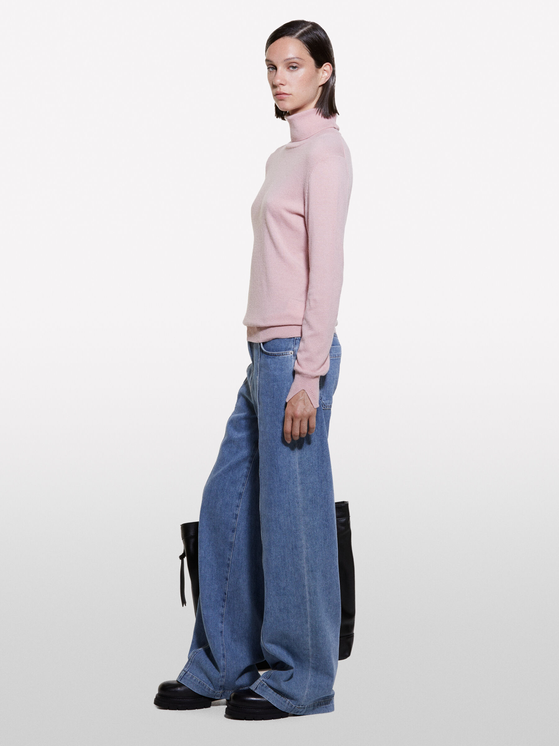 TURTLE NECK SWEATER Women image number null