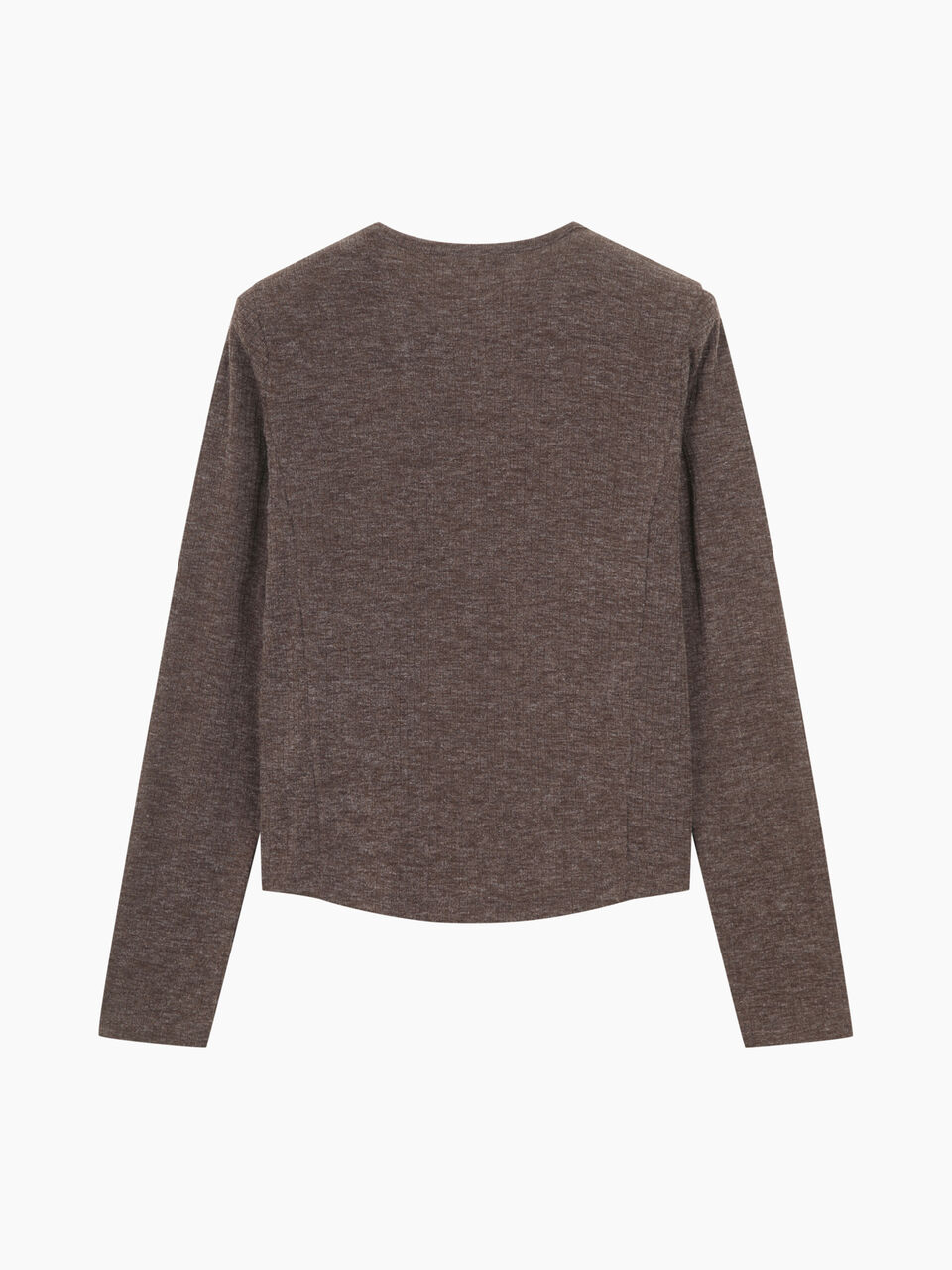 ROUND NECK SWEATL/S Women image number null