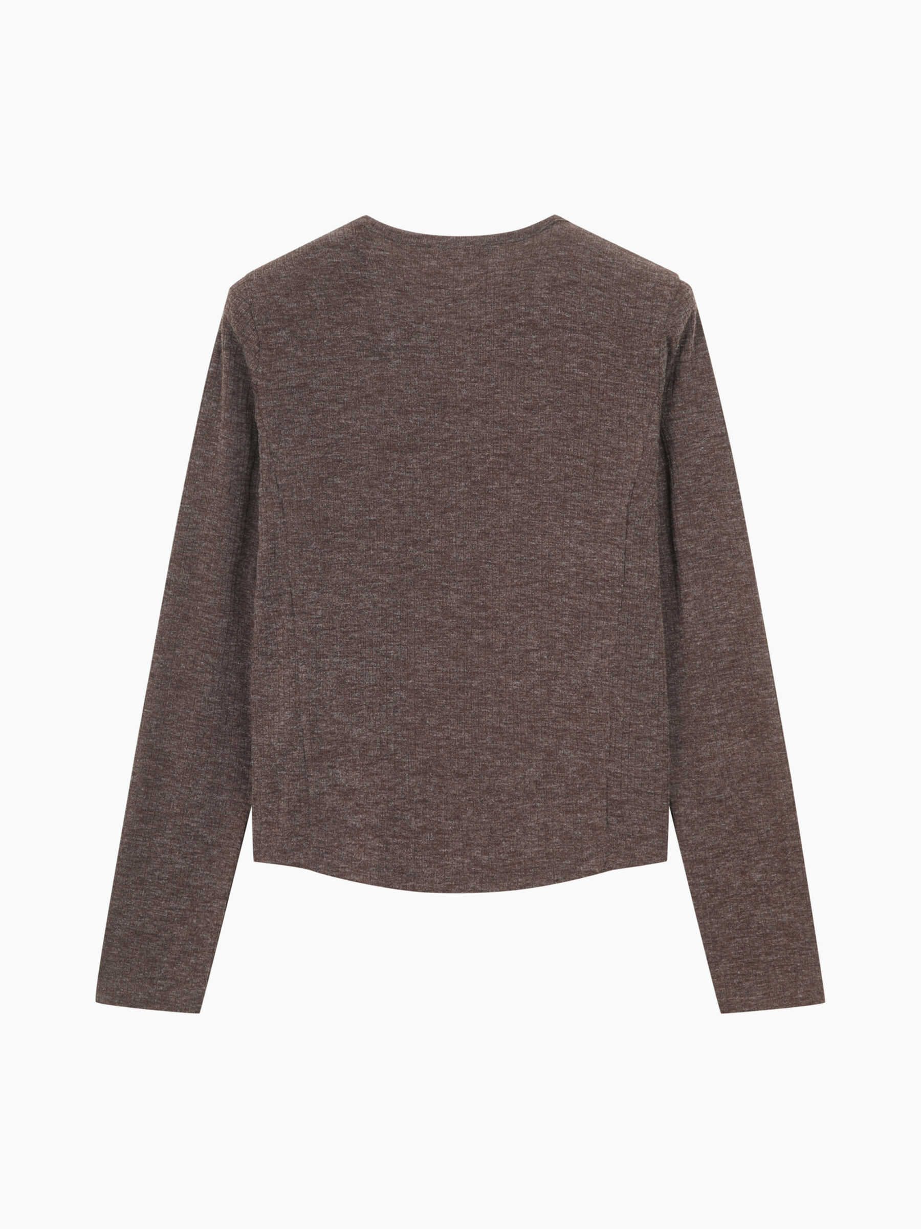 ROUND NECK SWEATL/S Women image number null