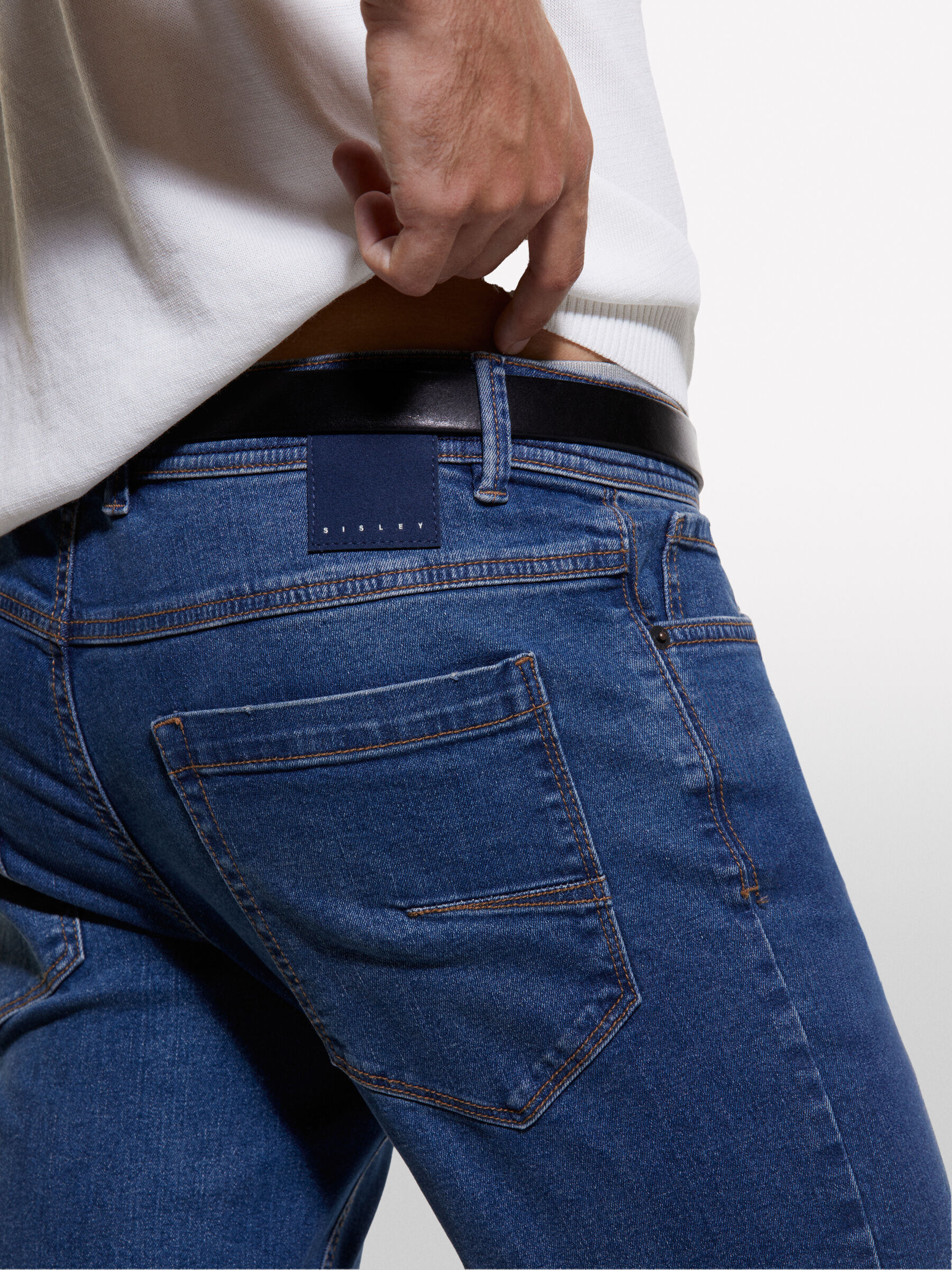 Jeans sisley stockholm slim fit sale