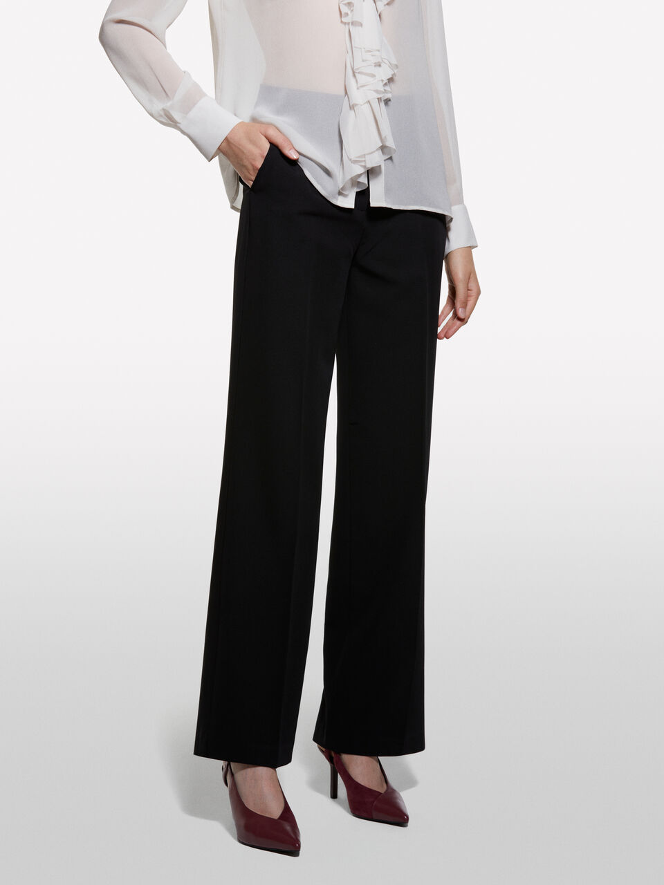TROUSERS Women image number null
