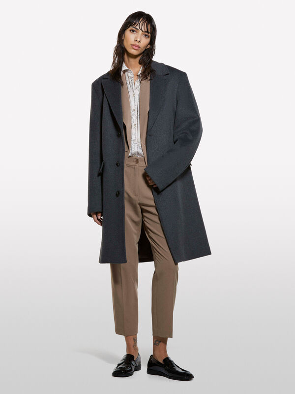 Brown joggers - women's joggers | Sisley