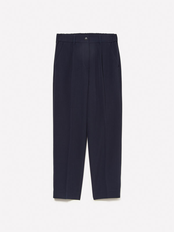 Dark blue joggers - women's joggers | Sisley