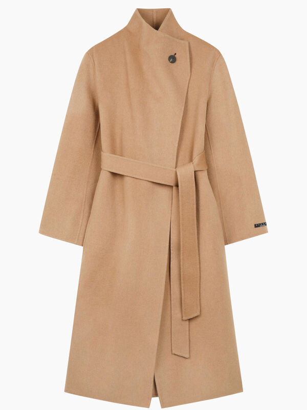 Coat with belt - null | Sisley K
