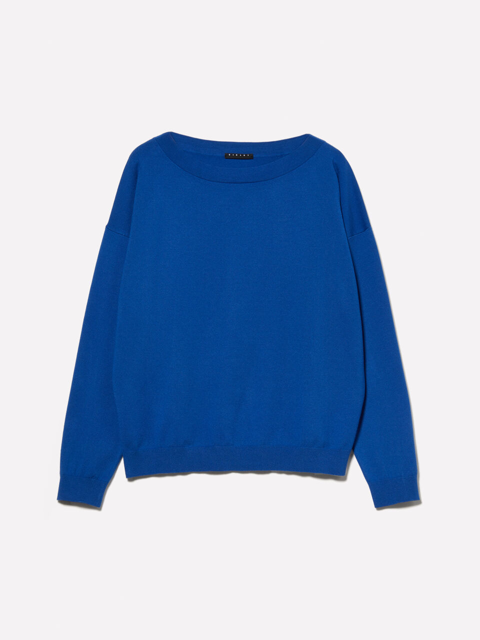 BOAT-NECK SWEAT.L/S Women image number null