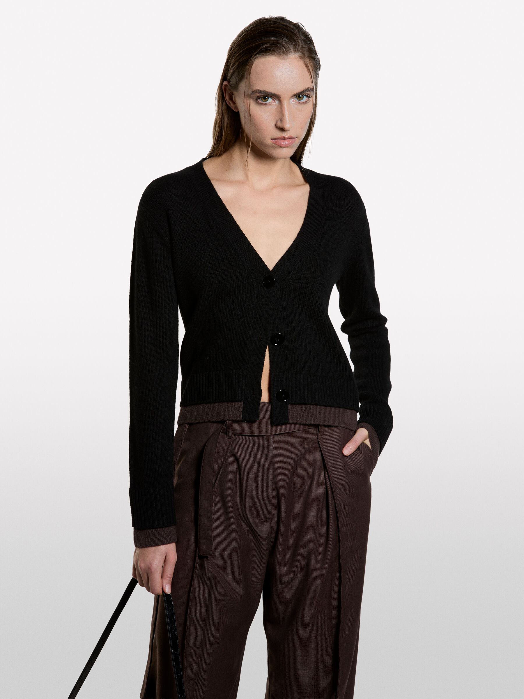 L/S CARDIGAN Women image number null