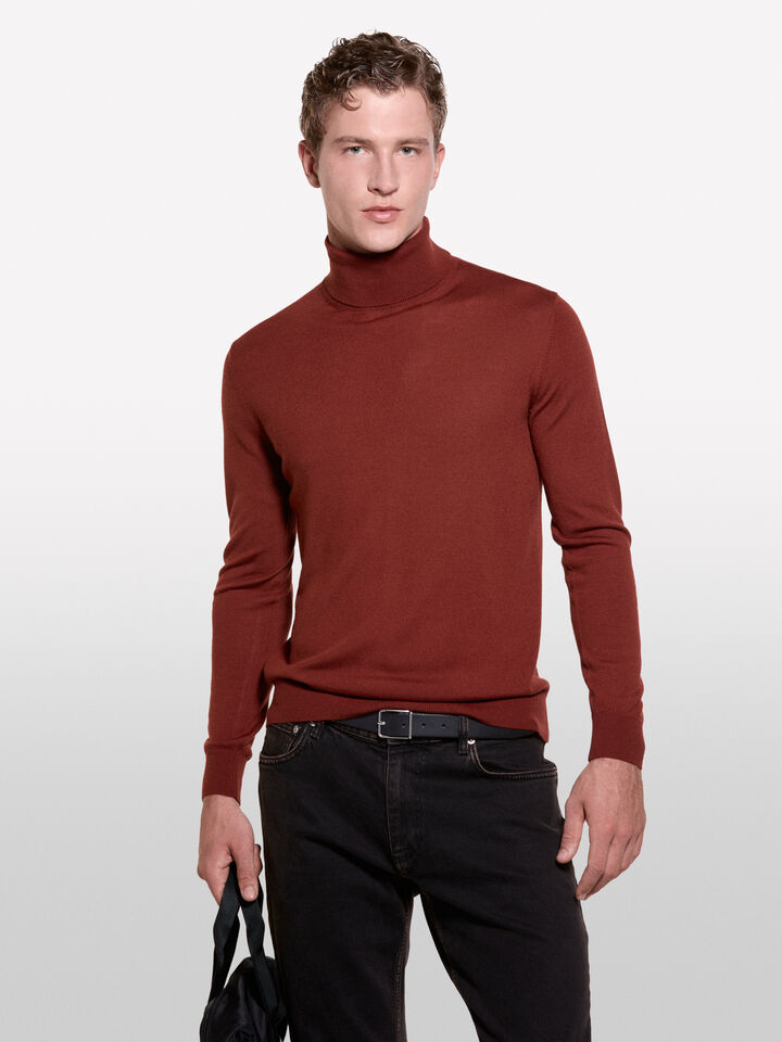 TURTLE NECK SWEATER Men