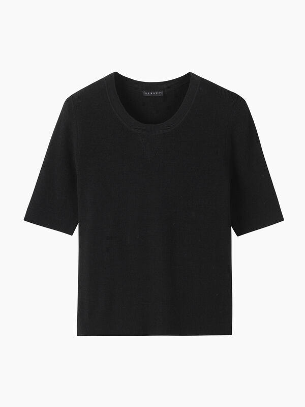 100% wool sweater - sisley k short sleeve t-shirt | Sisley K