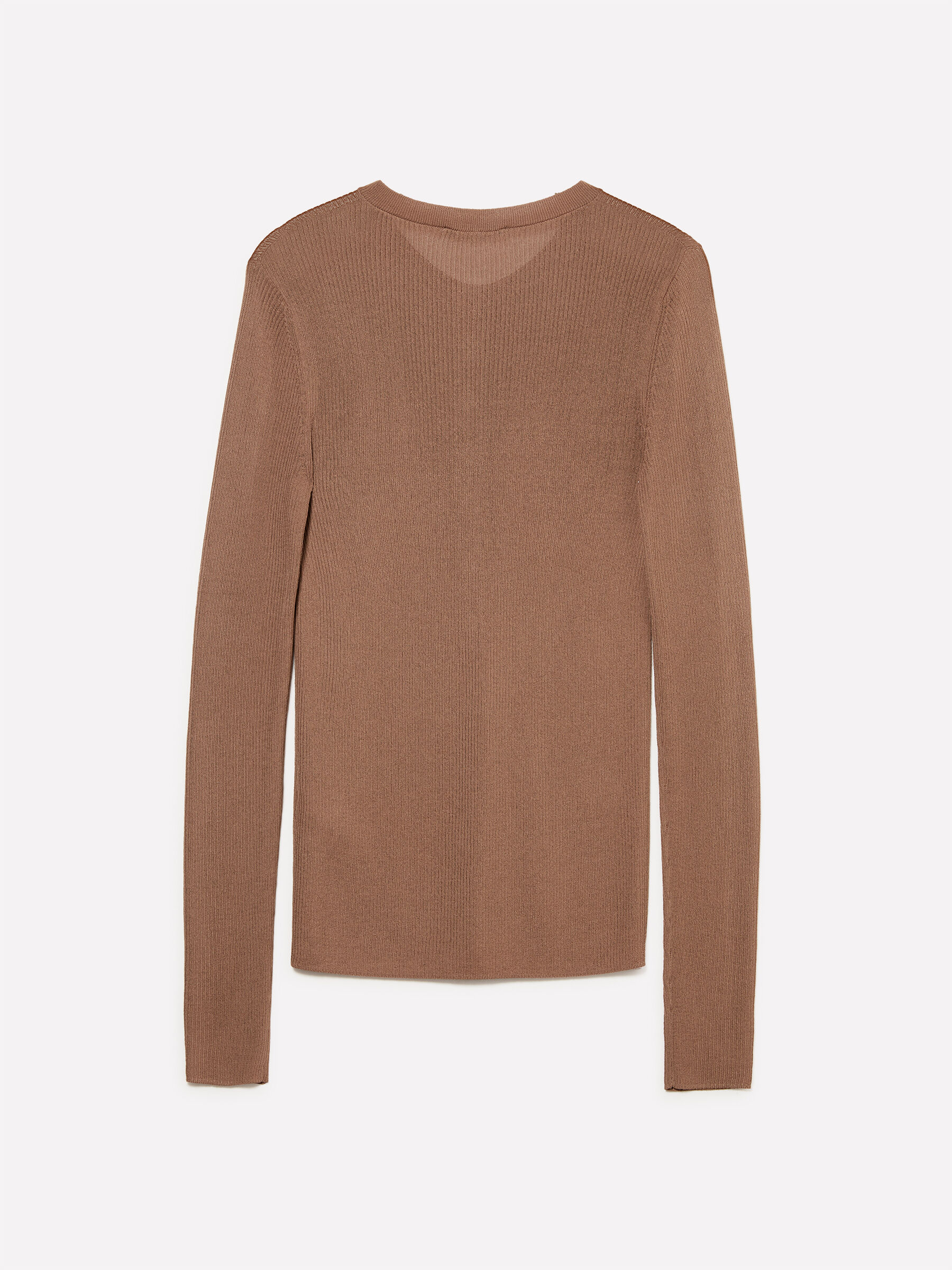ROUND NECK SWEATL/S Women image number null