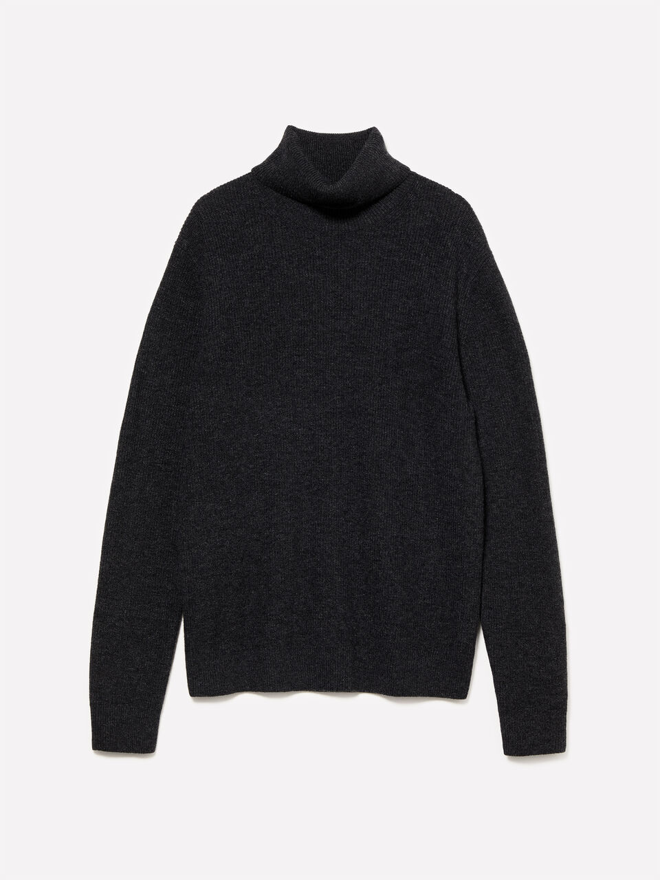 TURTLE NECK SWEATER Men image number null