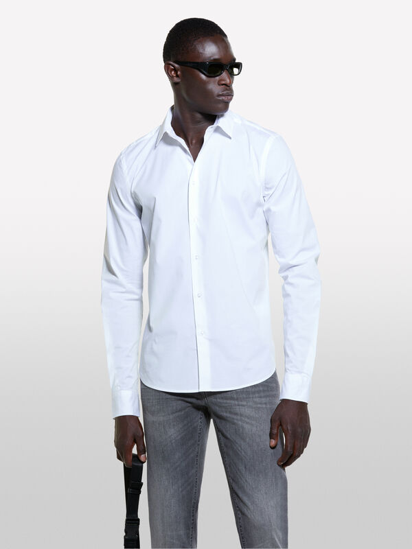 Slim fit shirt - men's slim fit shirts | Sisley