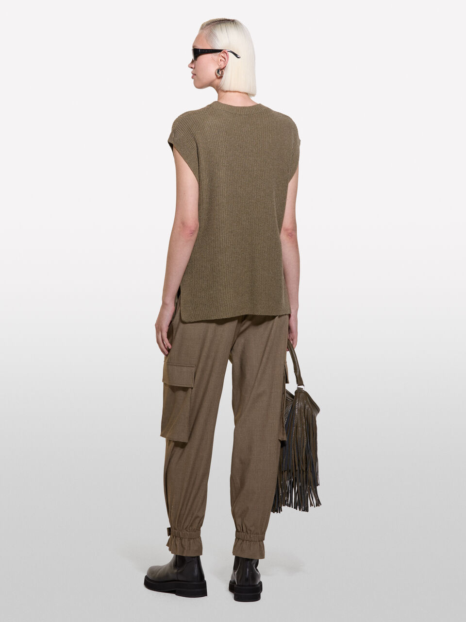 TURTLE NECK SWEATER Women image number null