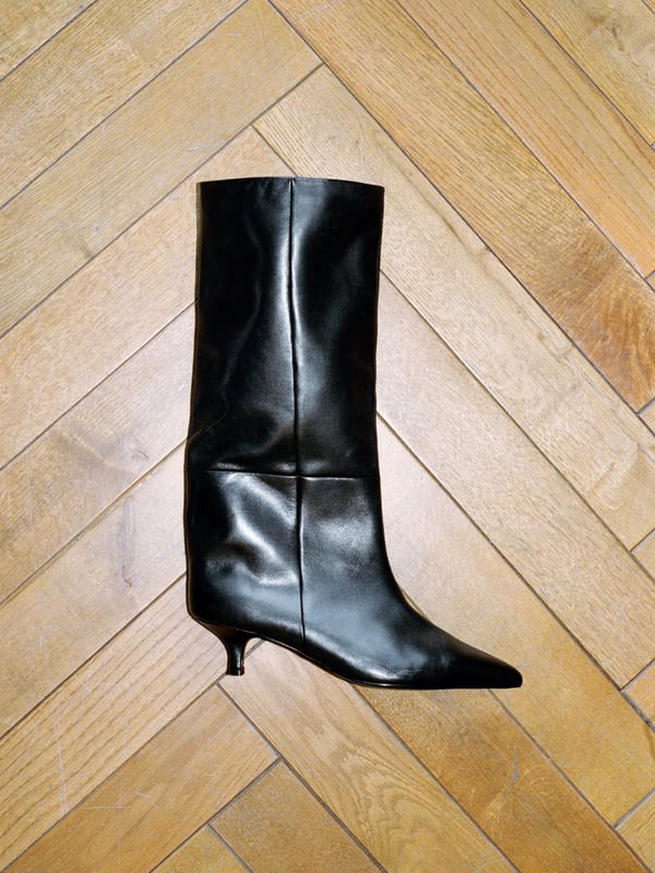 100% leather boots  - women's boots and ankle boots | Sisley
