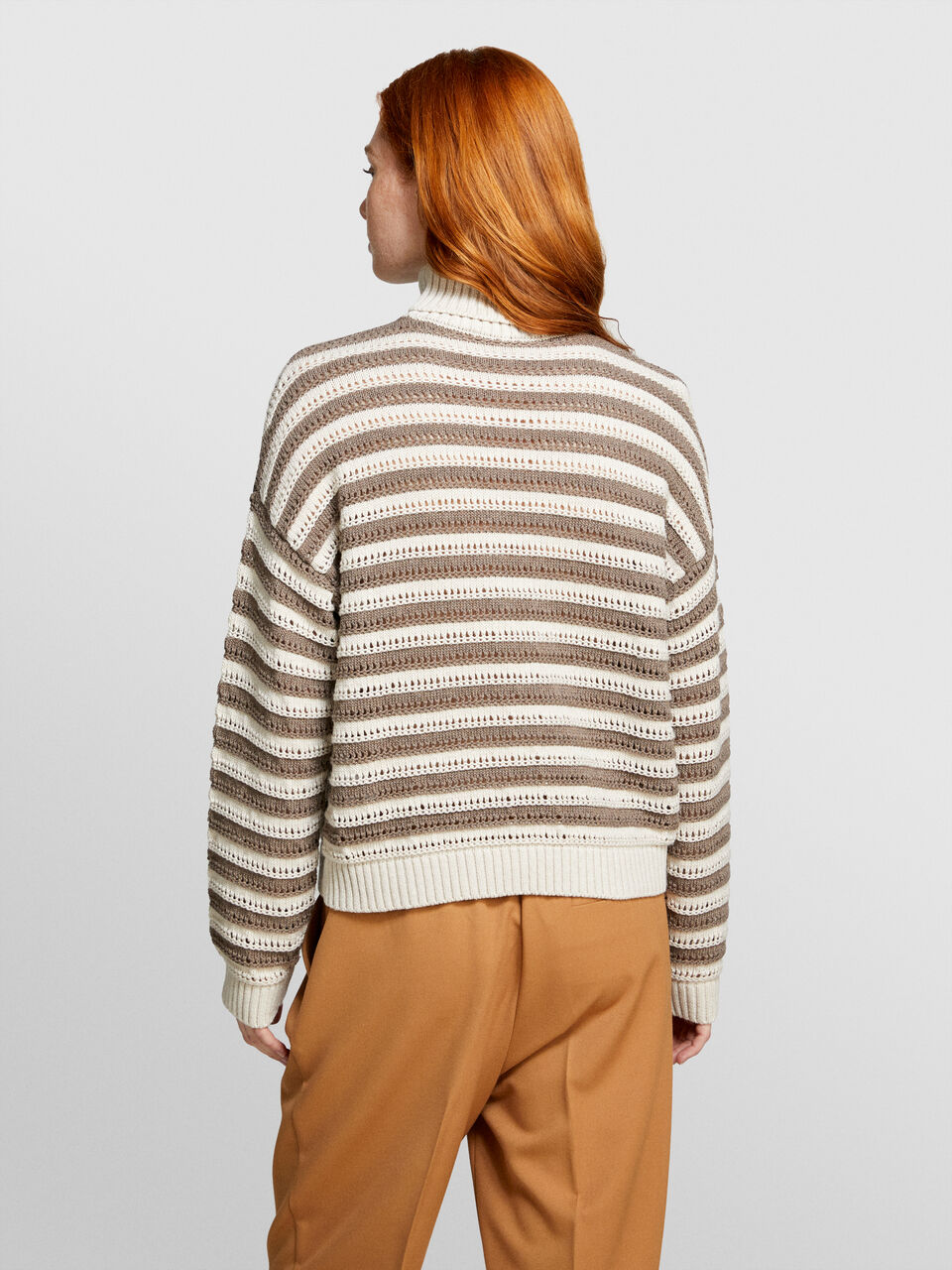 TURTLE NECK SWEATER Women image number null