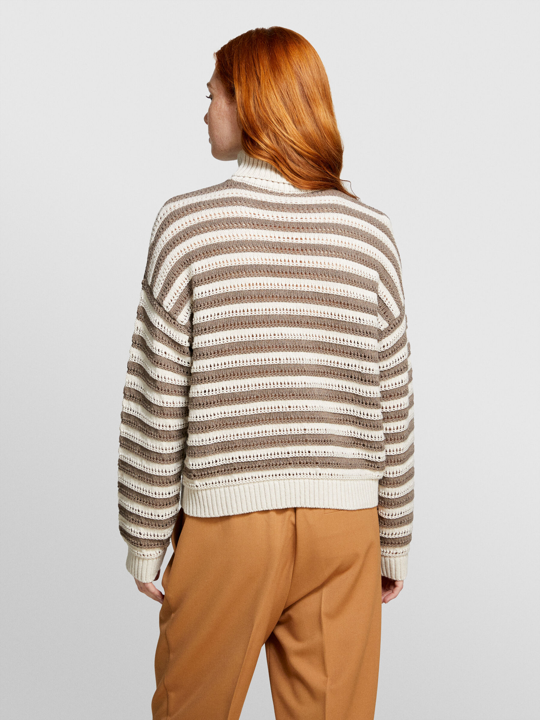 TURTLE NECK SWEATER Women image number null