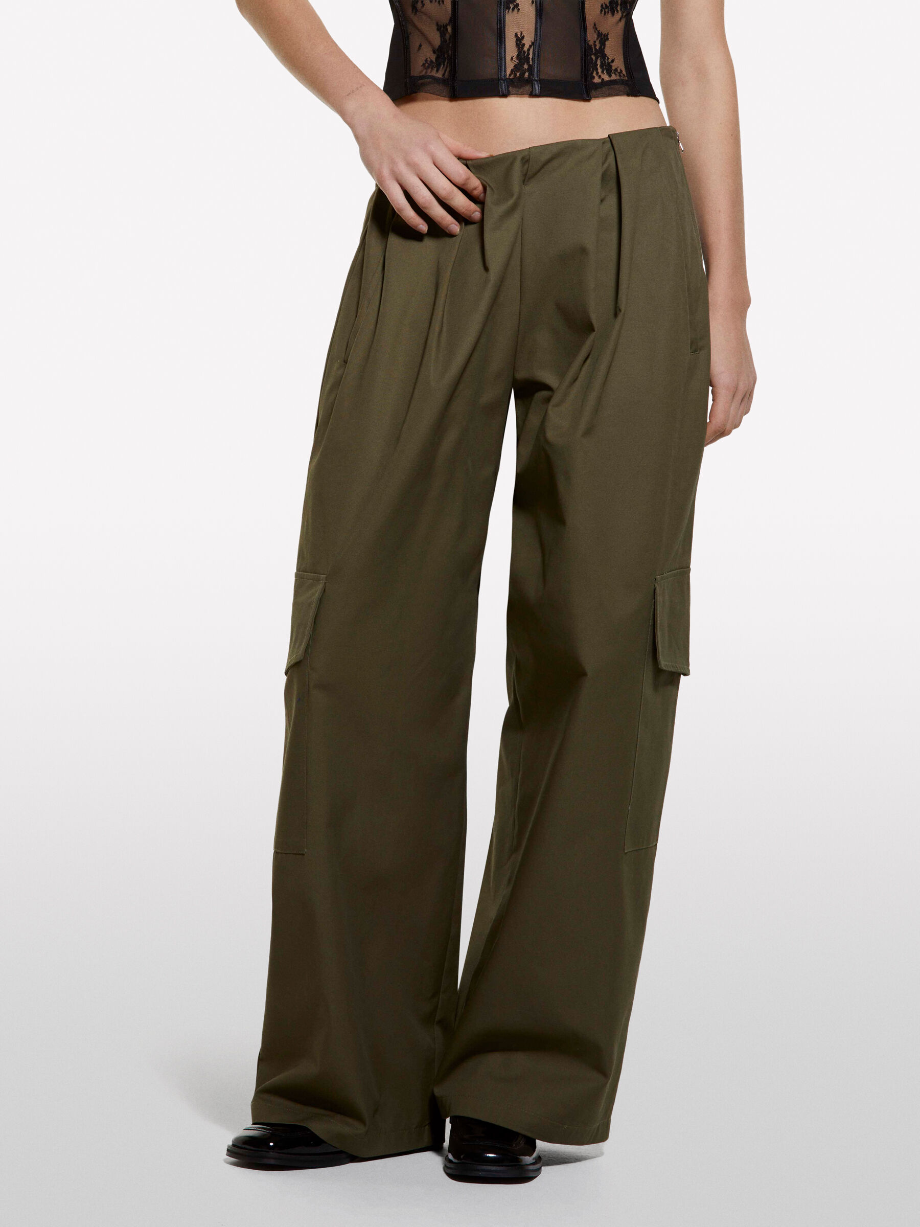 TROUSERS Women image number null