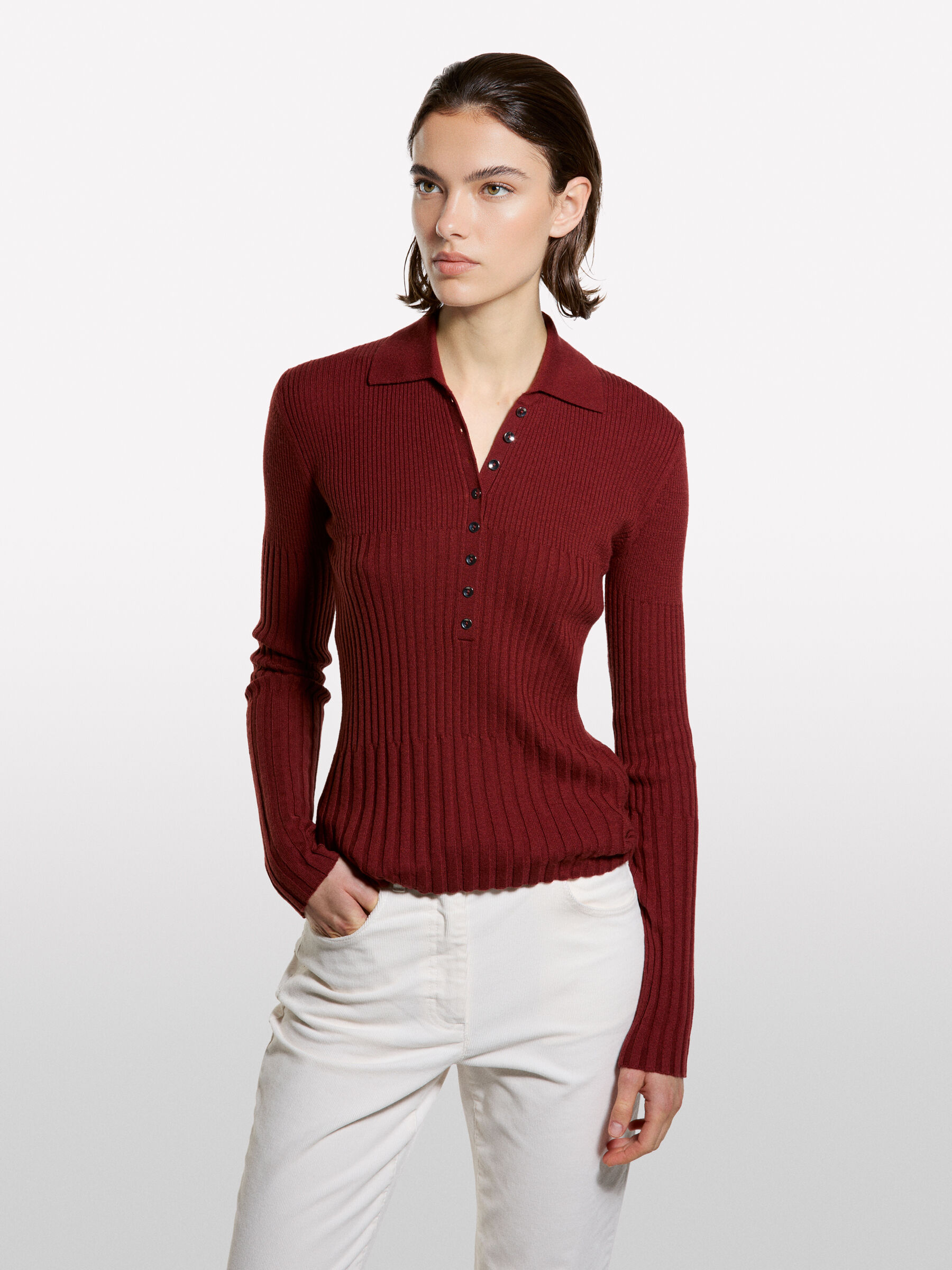 L/S POLO SHIRT Women image number null