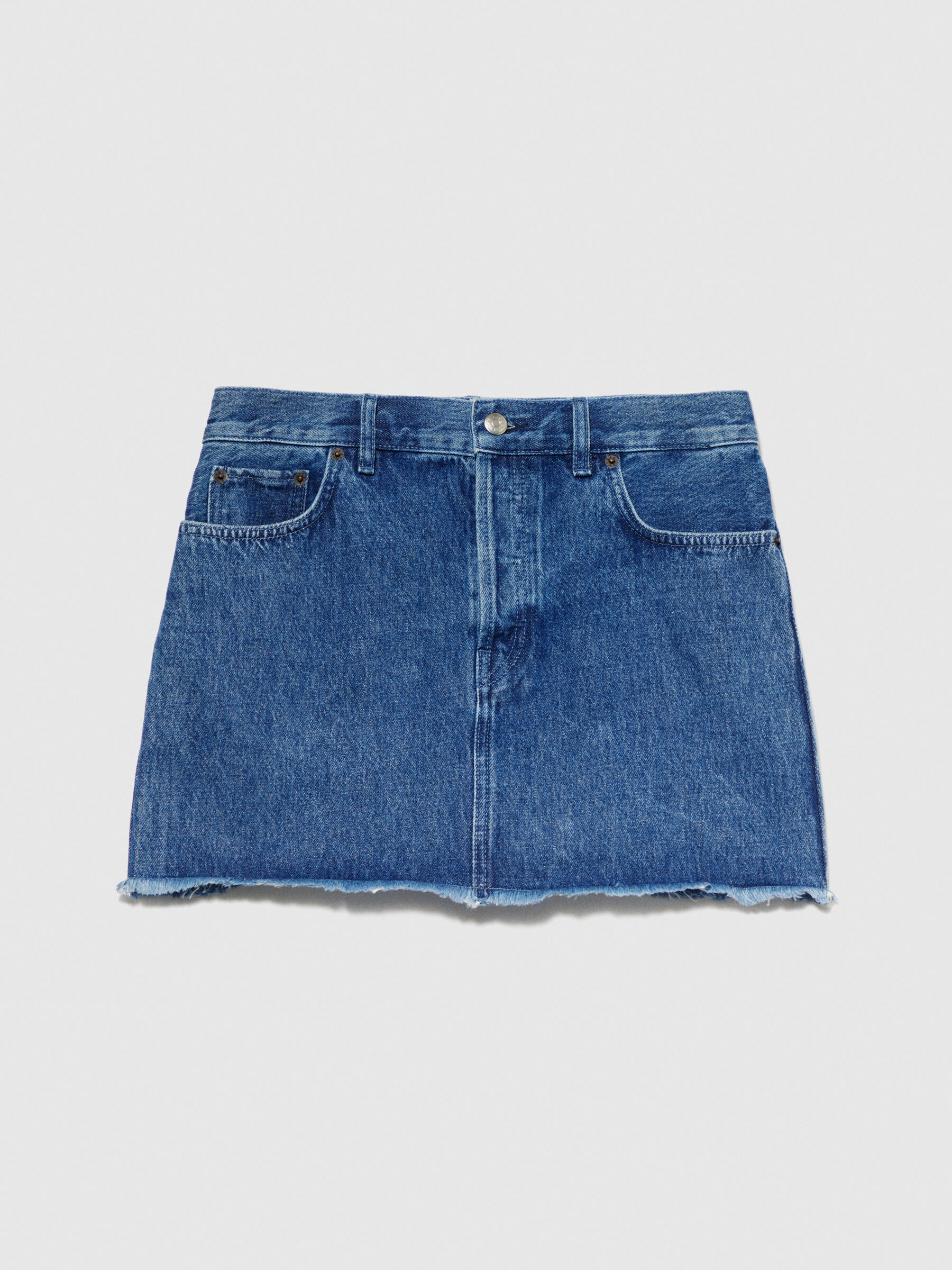 Minigonna jeans online