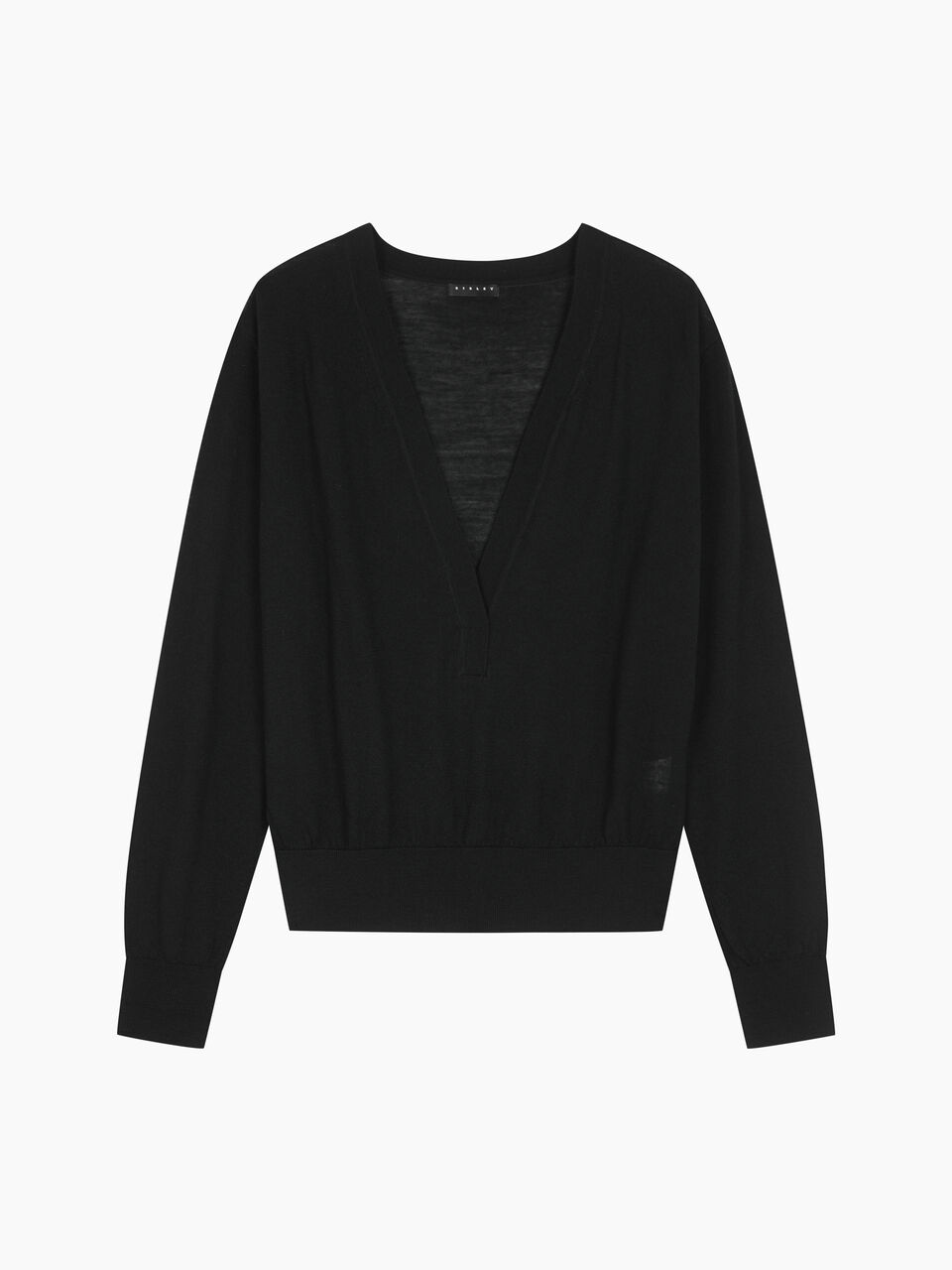 V NECK SWEATER L/S Women image number null
